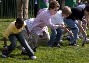 easter egg roll