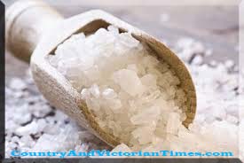 20 uses for sea salt