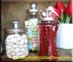 canister storage jar lid recycle upcycle mayonaise jar paint lid