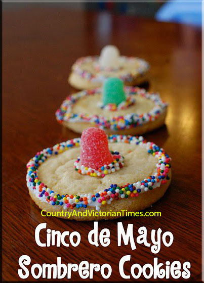 cinco 5 de mayo cookie cookie spinkles sprinkle gum drop icing
