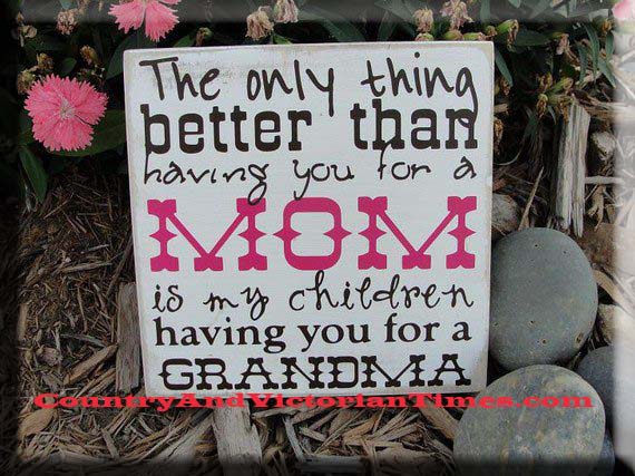 mom mothers day mother's day plaque card grandma present gift craft art