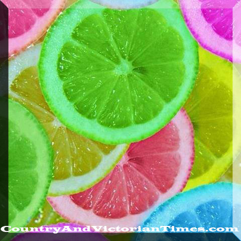 lemon party color food dye