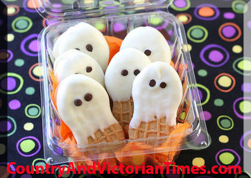 nutter butter ghosts