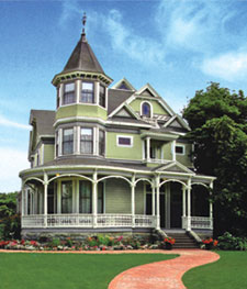 victorian house